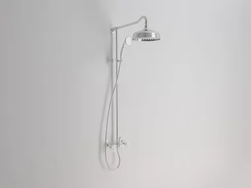 BIANCA - Wall-mounted shower panel with hand shower by Park Avenue - view 2
